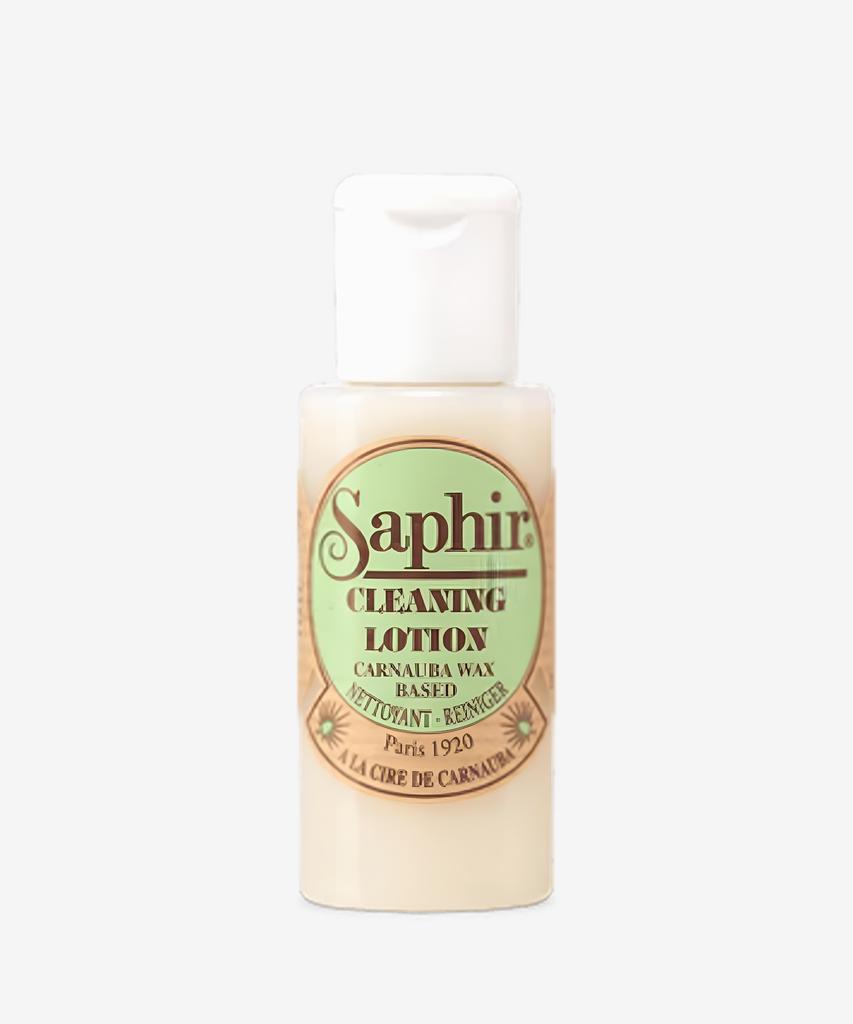Saphir Leather Cleaning Lotion 50Ml Bag And Shoe Stain Remover Cleaner