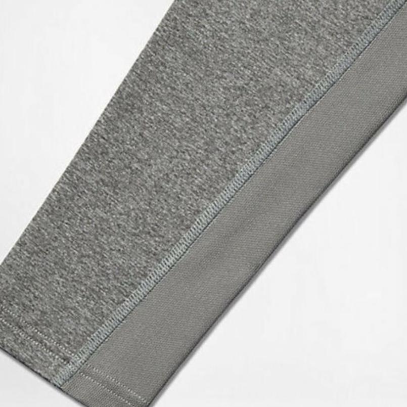 Nike Elastic Compression Sports Pants Men Bottoms Grey 703098-091