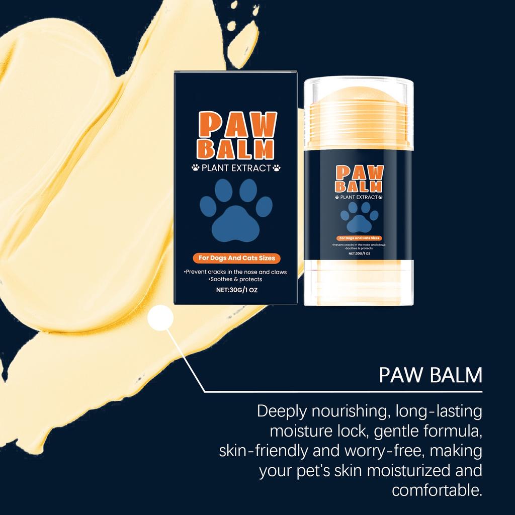 Pet Moisturizing Cream Sticks, Dry Pads, Moisturizing Cream, Cat And Dog Ointment To Prevent Cracks And Wounds