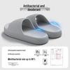 Jie Liya Small Grid Women's and Men's Non-slip EVA Slippers - Summer 2025 Collection for Indoor Comfort and Fresh Feet.