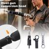 Tools, Cordless Adapter Kit, And Nut Tool Drill Bit Accessories, Suitable For Cordless Electric Drills