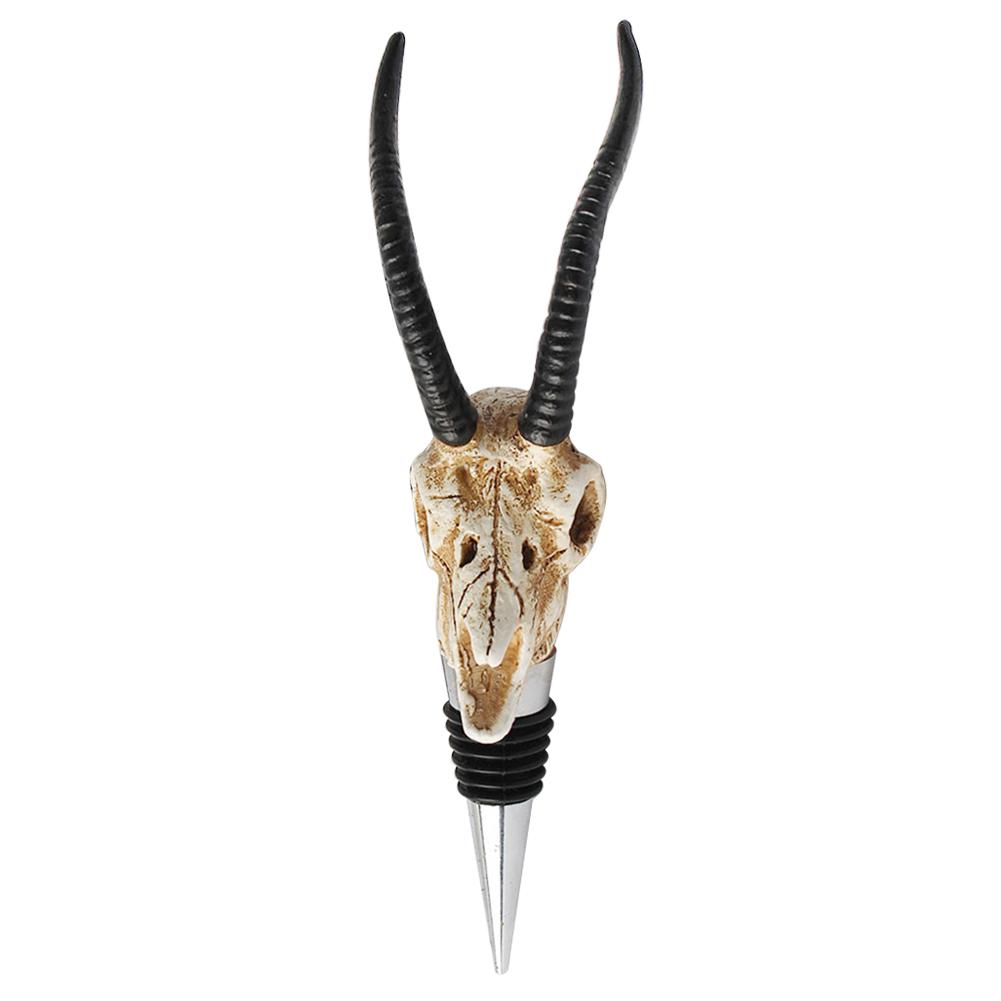 Animal Skull Red Wine Bottle Stopper 