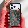 Floral Paisley Pattern Phone Case for iPhone 17 16 15 14 13 Pro Max Back Cover for 12 11 Pro Coque
