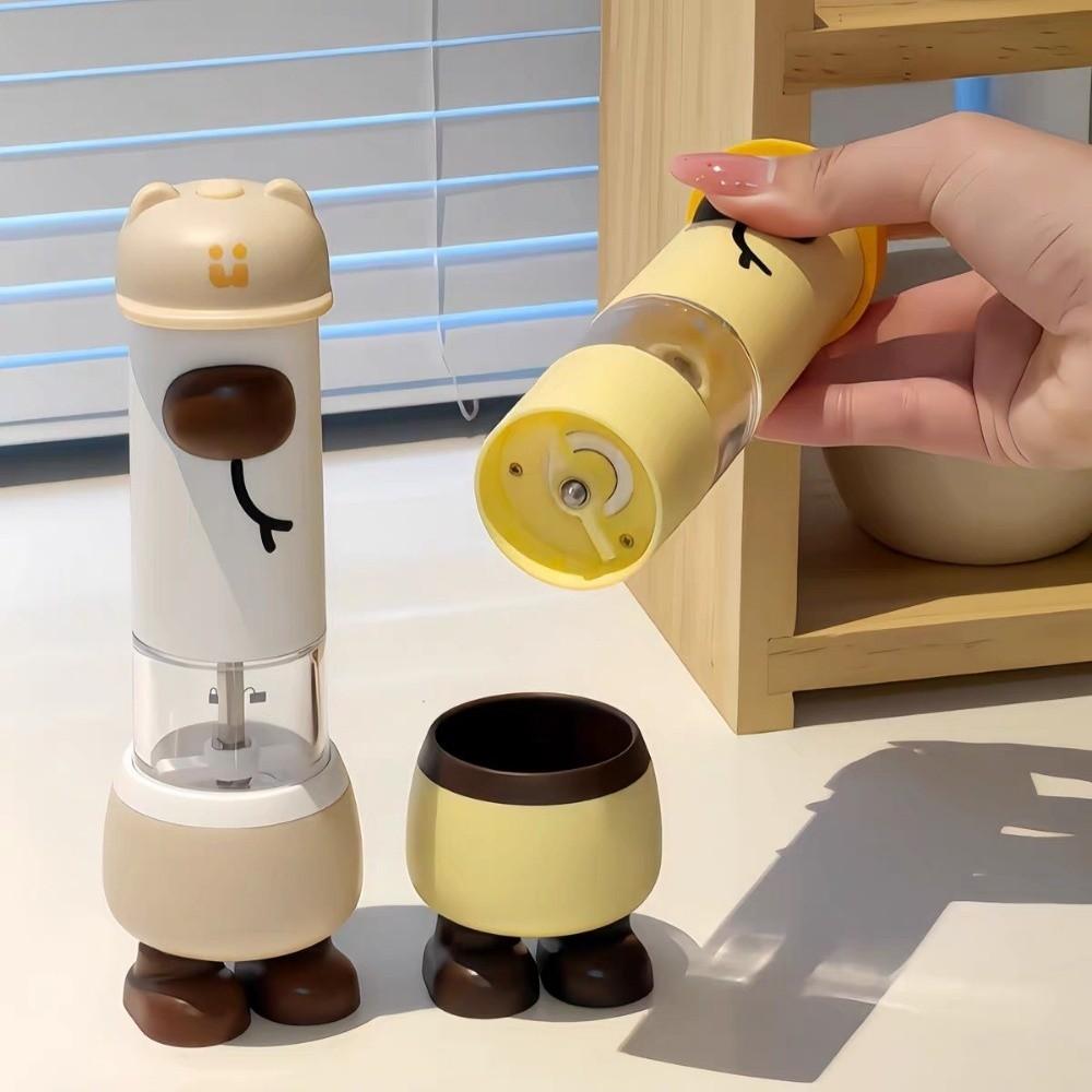 Cute Pepper Grinder Large Capacity Salt And Pepper Grinder Spice Mill  Grinding