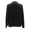 Ladies Fashion Sweater Solid Color Off Shoulder Oversize Loose Sweater