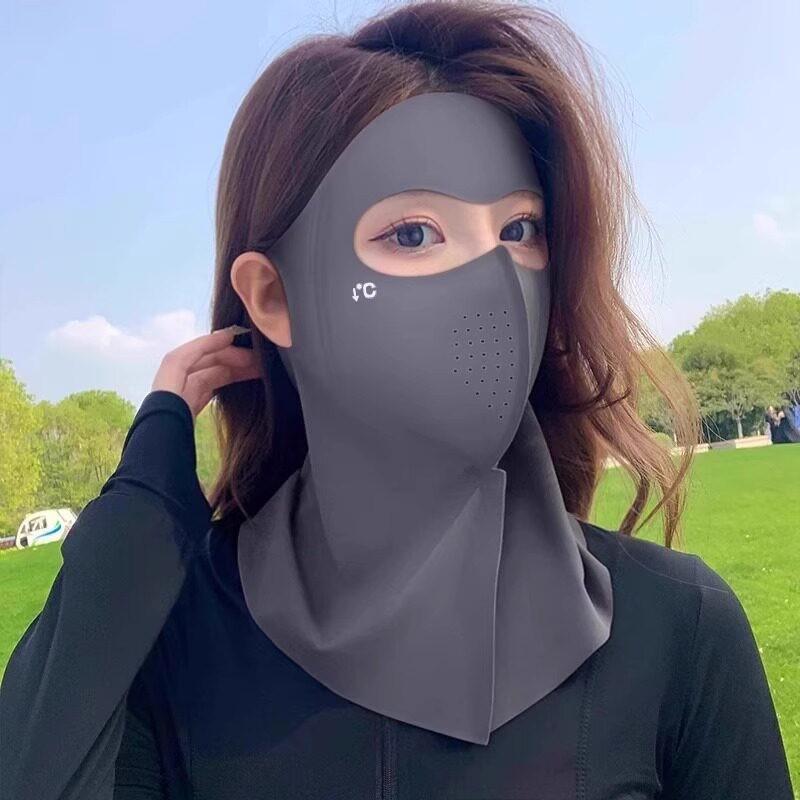 Seamless UPF50+ Sun Protection Windproof Face Mask