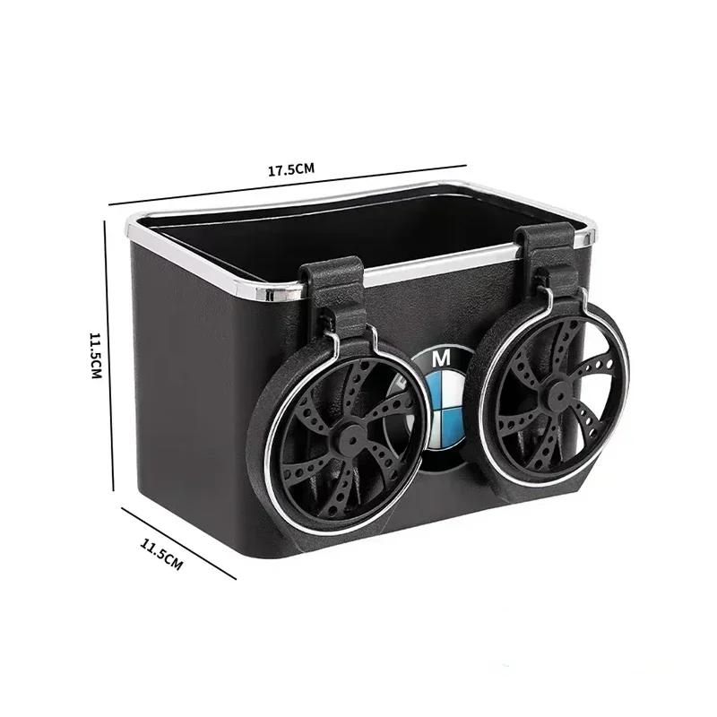 2025 E46 For BMW Car Multifunctiona Armrest Storage Box Drawer Box For bmw e46 e39 e90 e60 e30 f10 f11 f20 f30 g20 g30 x1 x3 x5