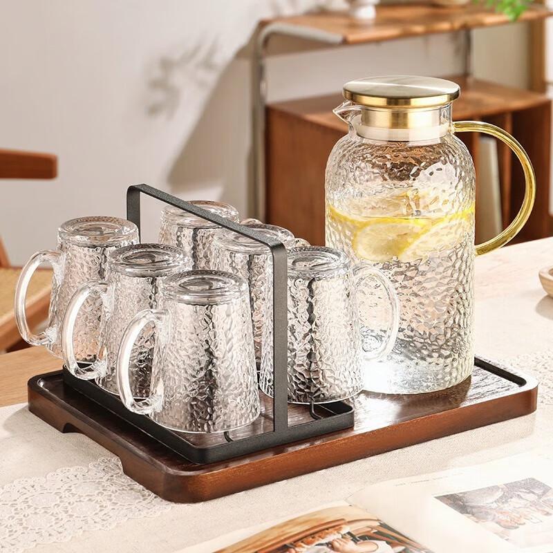 Genas Heat-Resistant Glass Drinking Set