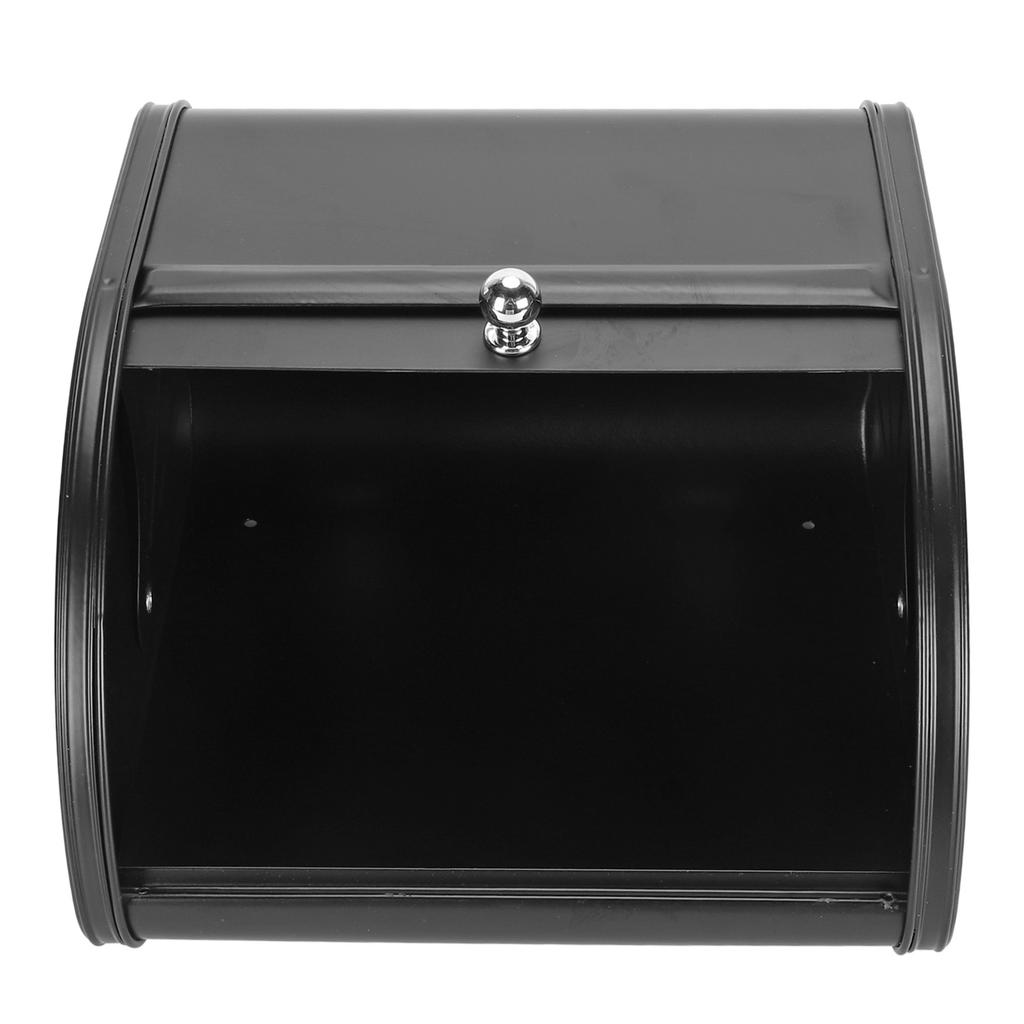 Metal Bread Box Large Capacity Multifunction Durable Space Saving Metal Bread Bin Storage Container for Kitchen Home
