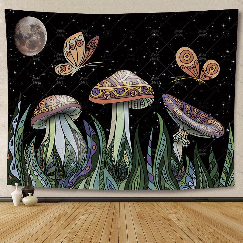 Creative Landscape Bedroom Dorm Tapestry - Wall Art Hanging Cloth