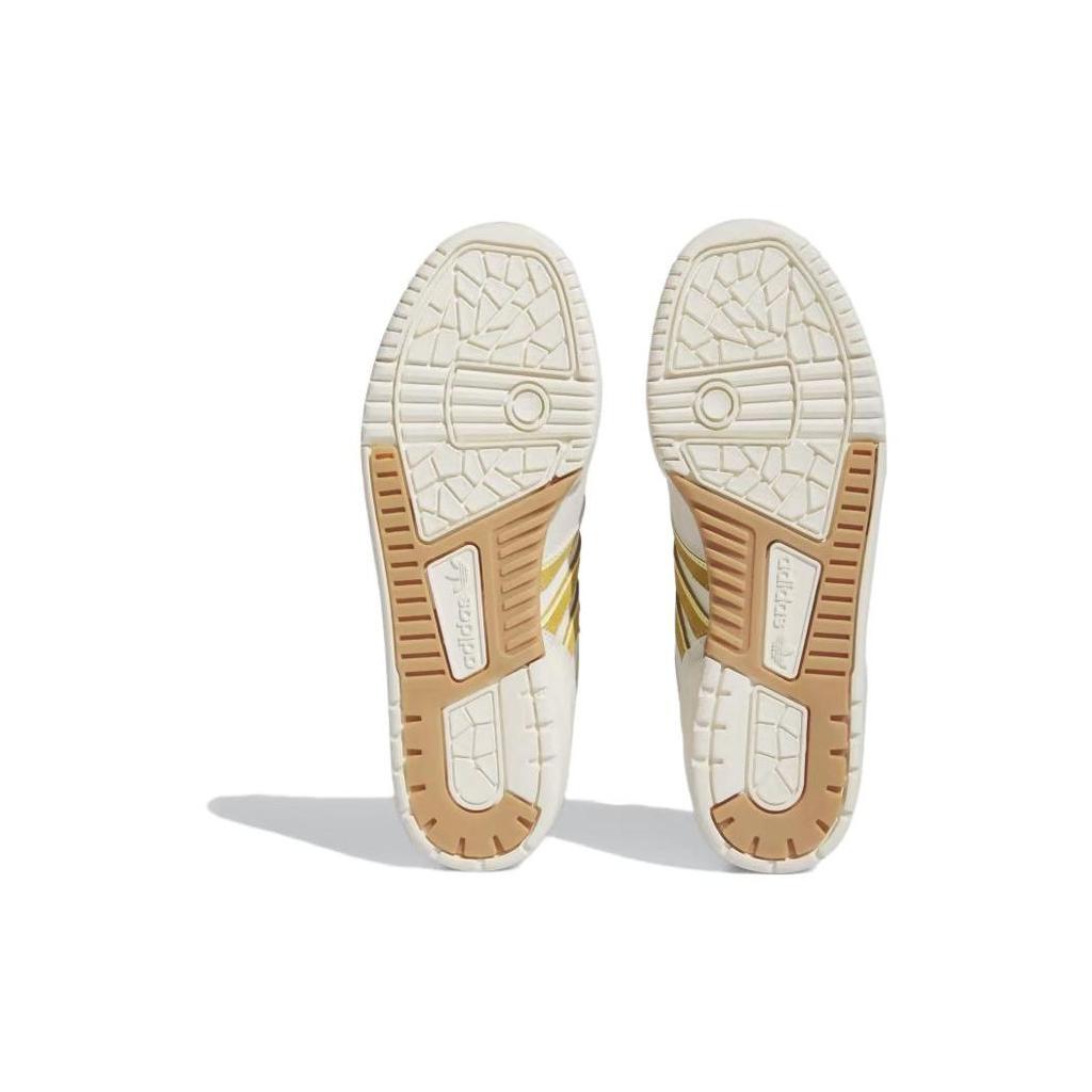 Adidas Rivalry Low Cloud White Easy Yellow Men Sneakers Cream Preloved-Yellow IE7197