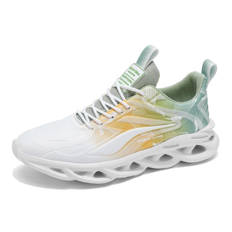 Autumn and winter foreign trade large size 47 new twist sole sports shoes youth red casual running shoes men's sports shoes