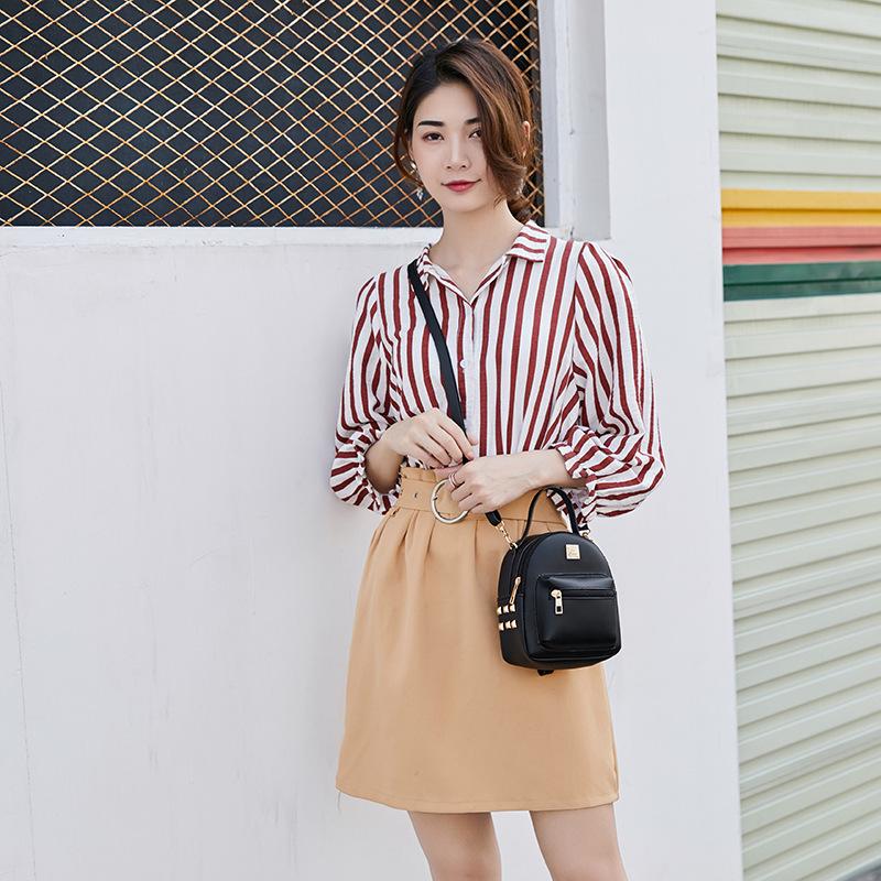 Rucsac Casual Multifuncțional Nou Tendință de Modă Geantă de Umăr Versatilă Geantă Mică