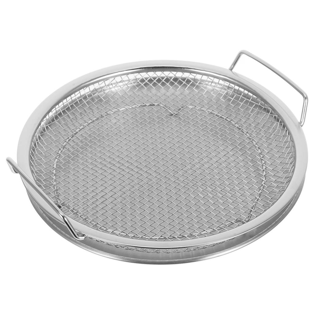1 Set Stainless Steel Oil Filter Tray Frying Mesh Strainer Kitchen Draining Rack Deep Fryer Basket Cooking Oil Drain Tray