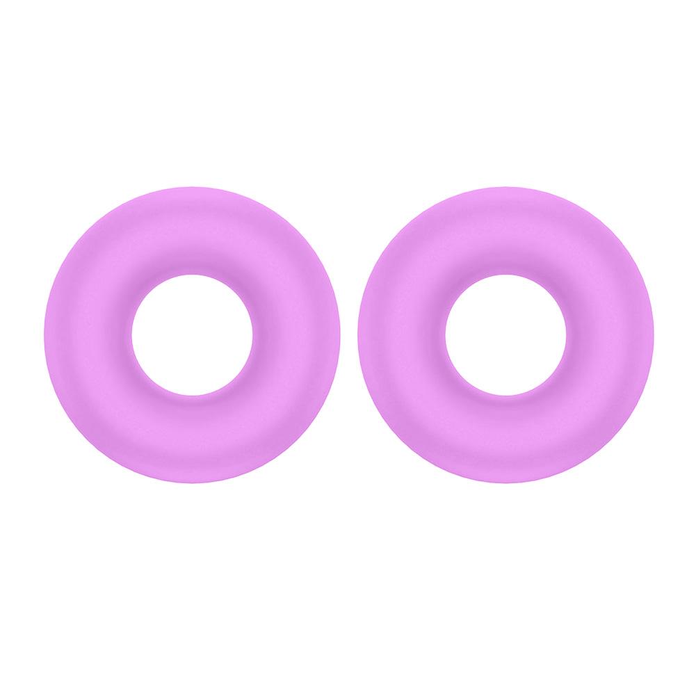 1 Pairs Silicone Ear Pads Waterproof Earpads Case Dirt Resistant Ear Protective Sleeve Replacement Accessories for Sony WH-CH520