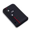 Silicone Remote Car Key Case Cover Shell Keyring For Renault Clio Logan Megane 2 3 Scenic Koleos 2 Region Keychain Holder