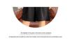 Damen Schwarze High Waist Locker Geschnittene Shorts im Koreanischen Stil mit Weitem Bein - Schlankmachende Frühling Freizeitkleidung
