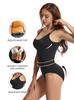 Compression Underwear Bodysuit for Adjustable Shoulder Body Waist Hip Bust Abdominal Slimming [fourfivesix Haru] Women, Straps, Shaper, Diet, Cincher,
