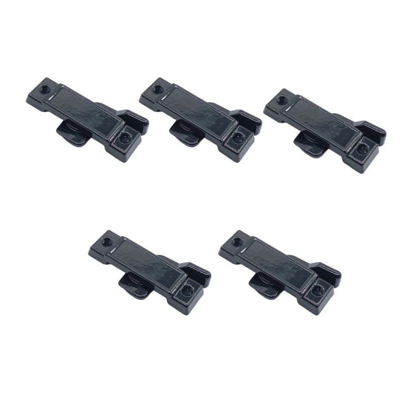 5Pcs Sash Lock Sliding Window Replacement Lock Window Latches Sliding Window Hardware for Additional Home Security
