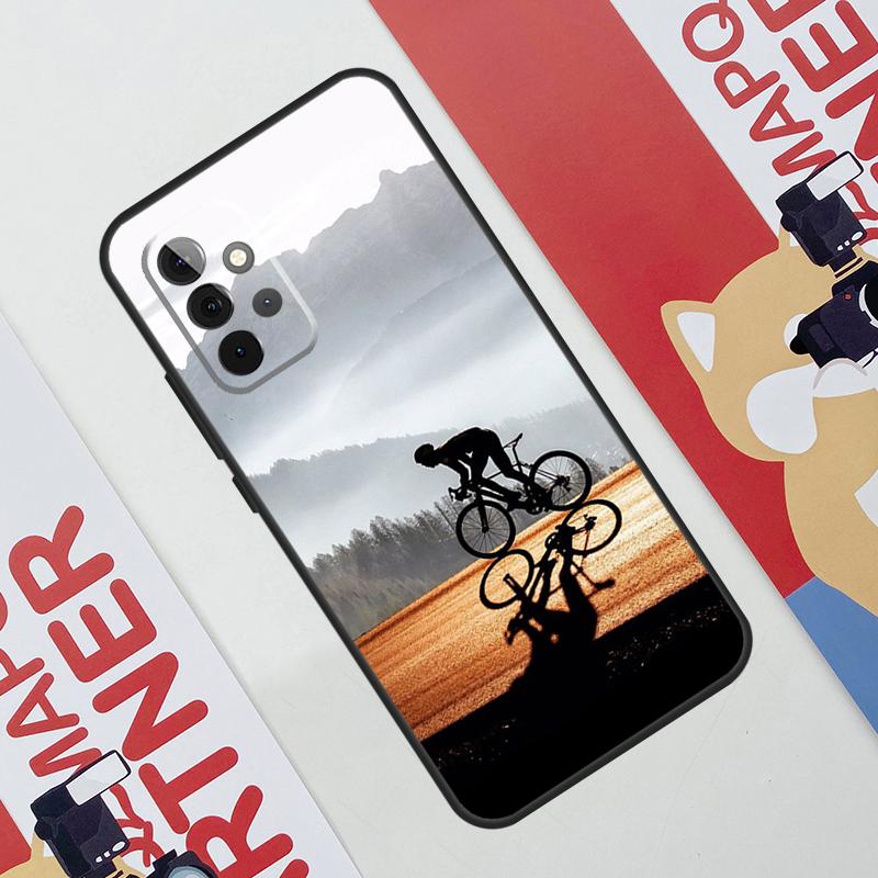 

Cycling Bike Case For Samsung Galaxy A34 A54 A14 A56 A36 A16 A06 A13 A53 A12 A22 A32 A52 A35 A17 A15 A55 Samsung A35