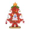 Christmas Tree Decorations Creative Desktop Ornament Lightweight Wooden For Desktop Tabletop Fireplaces Xmas Kids Gift