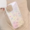 Gilded Star IPhone 16 Mobile Case Apple 15 Small Fresh 11 Applicable To 16pro Max Sweet 14 Glass
