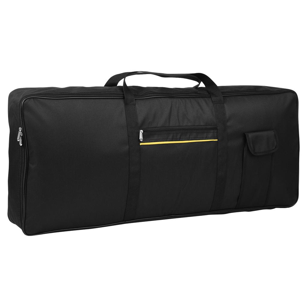 Portable 61 Key Electronic Piano Keyboard Gig Bag Carrying Bag Storage Holder Case 420D Cloth
