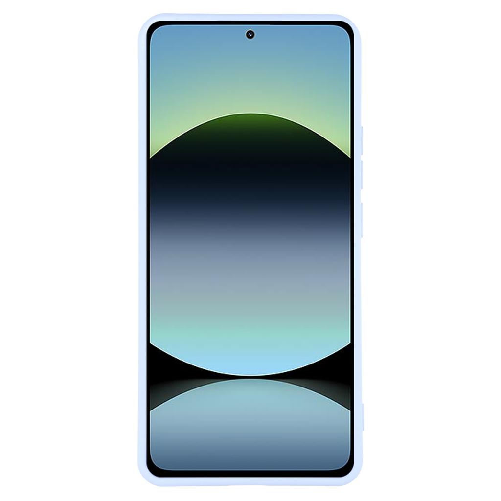 For Xiaomi Redmi Note 14 5G Case TPU Back Soft Anti-Scratch Fiber Lining Phone Cover