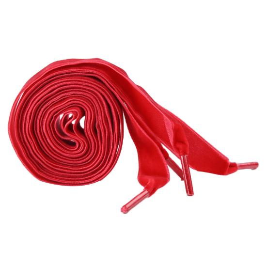 1.6cm Widely Application Shoe Laces Solid Color Simple Stylish Shoelaces