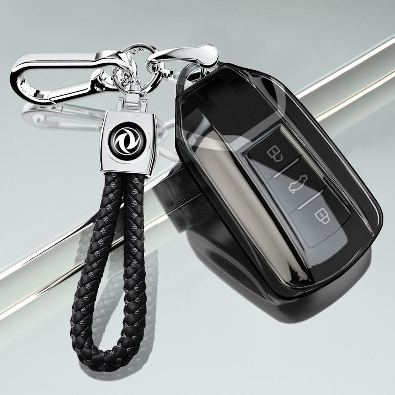 Dark Night Transparent GS Full Coverage Key Case for Dongfeng Fengshen AX7 & Yixuan Max