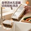 Multifunctional stainless steel vegetable cutting artifact Household potato radish shredder does not hurt hands Kitchen fancy slicer