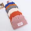 Cute Double-layer Loverboy Cat Ear Knit Hat Hooded Cap Warm Knitted Cap Soft Hip-hop Personality Ear Protection Hat Unisex