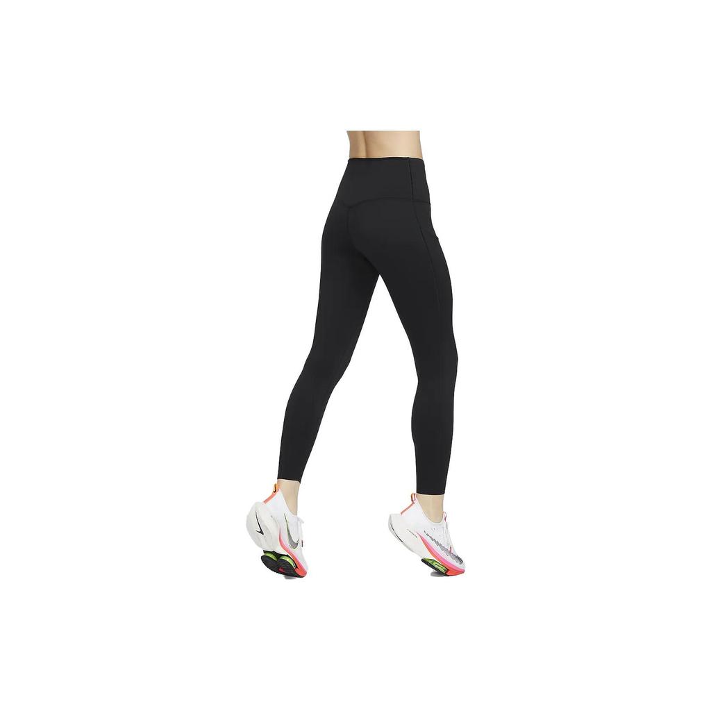 Nike High-Waist Slim Fit Cropped Sports Pants Women Bottoms Black FB8849-010