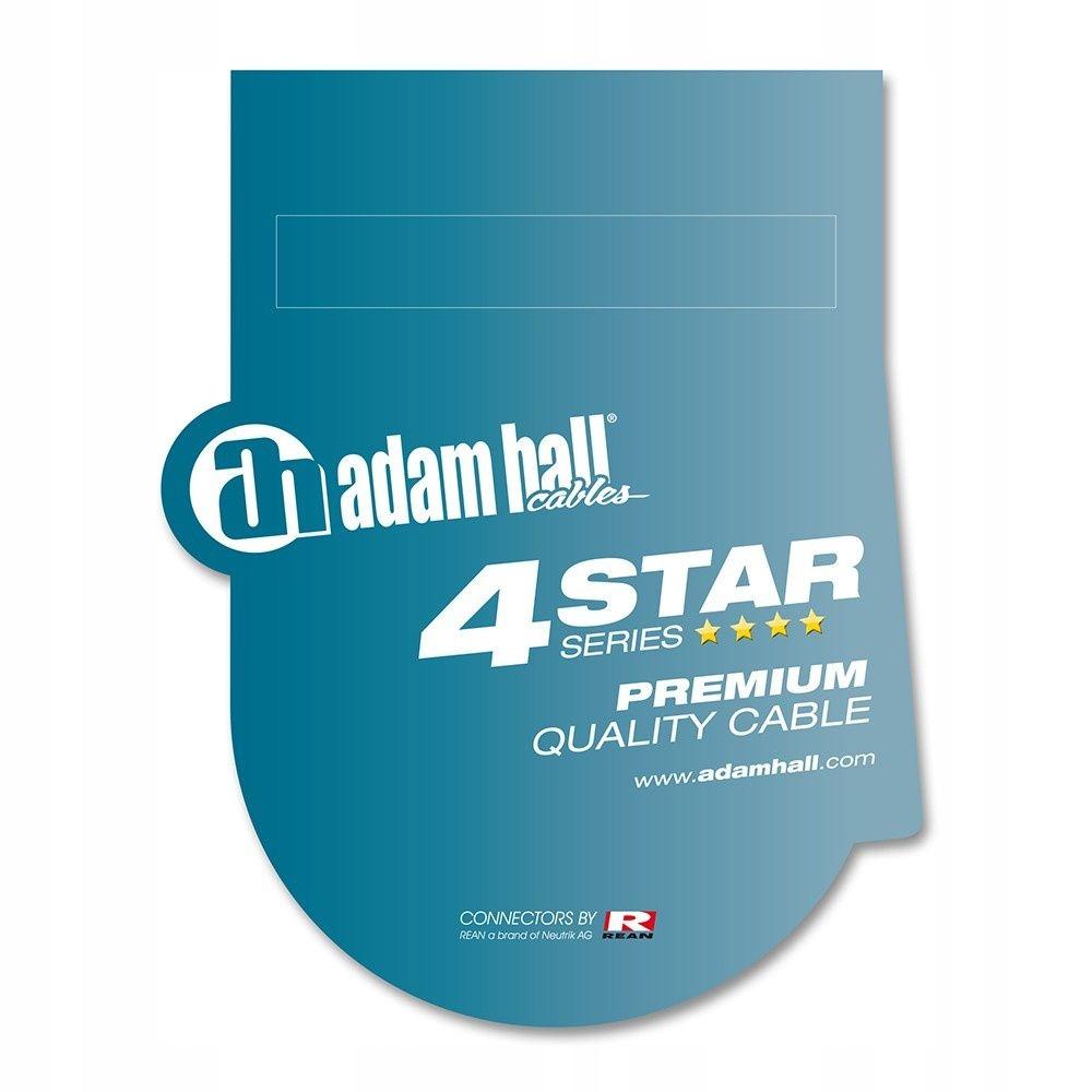 Adam Hall 4 STAR IPP 0300 Instrument Cable 3m