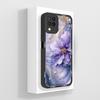 For Samsung Galaxy A12 M12 F12 Case Pretty Butterfly Full Coverage Phone Cover Anti Slip Soft Smooth Liquid Silicone Shell