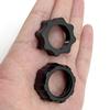 Adattatore Rotondo da 17mm Rotondo Morto a 4 Fibbie Adatto per la Maggior Parte dei Supporti per Telefono e Tablet per Auto Installazione Facile