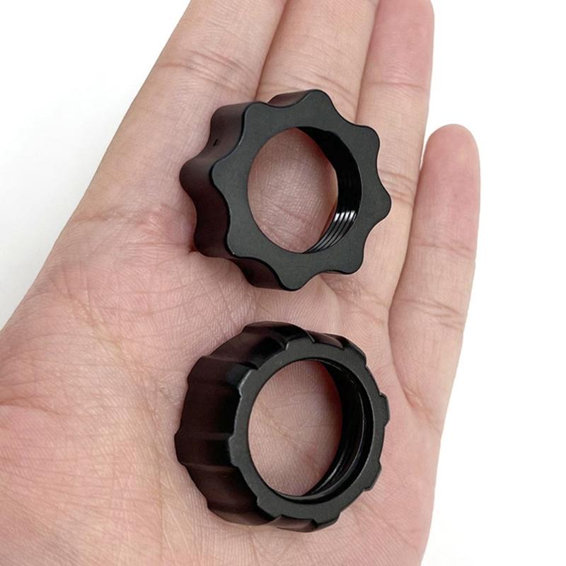 Adattatore Rotondo da 17mm Rotondo Morto a 4 Fibbie Adatto per la Maggior Parte dei Supporti per Telefono e Tablet per Auto Installazione Facile