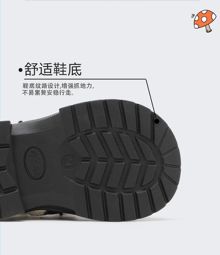 Versatile and Comfortable Cow Leather Martin Boots for Boys, Girls, and Children