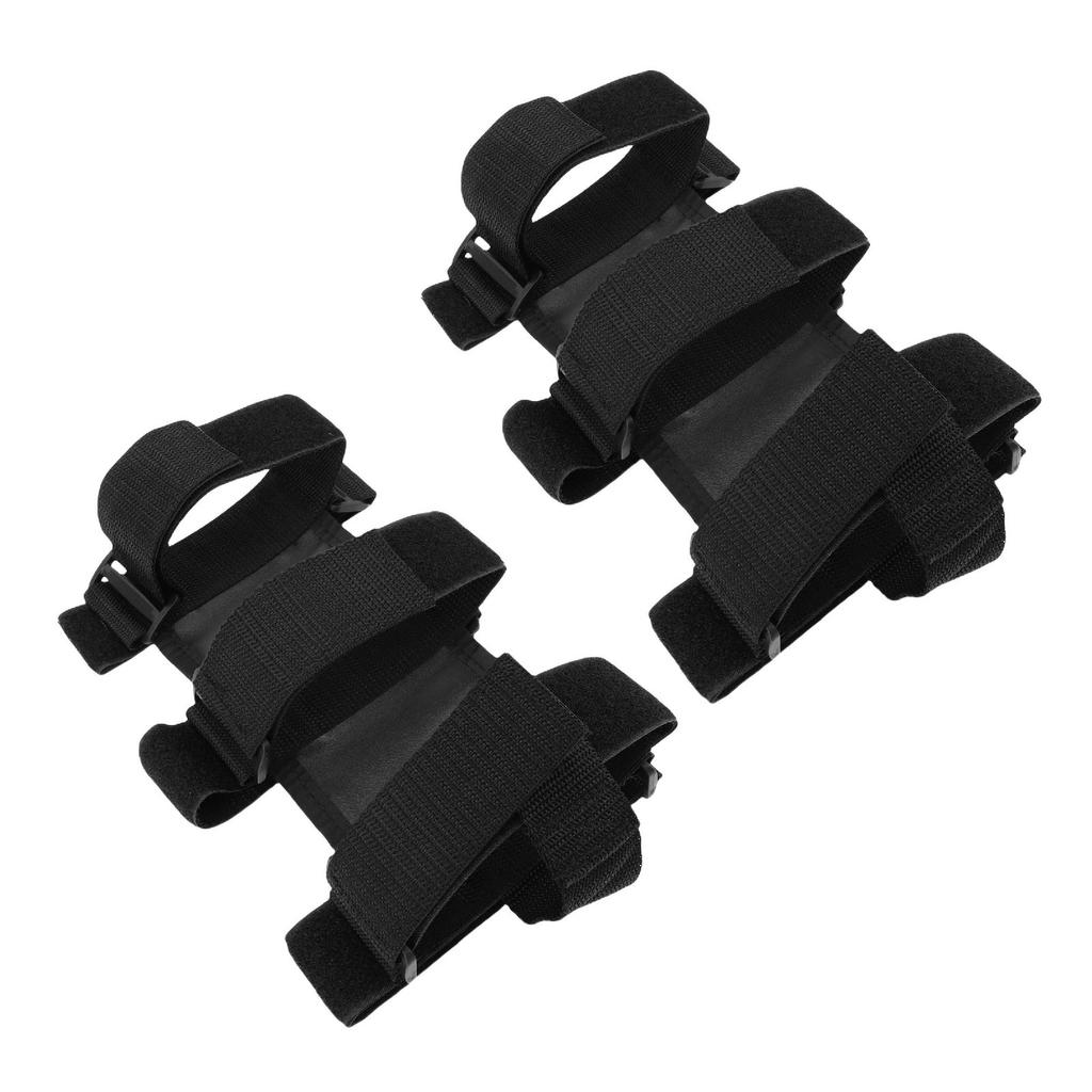 2 STÜCKE Überrollbügel Feuerlöscherhalter Verstellbare Feuerlöscherhalterung Riemen Ersatz für UTV