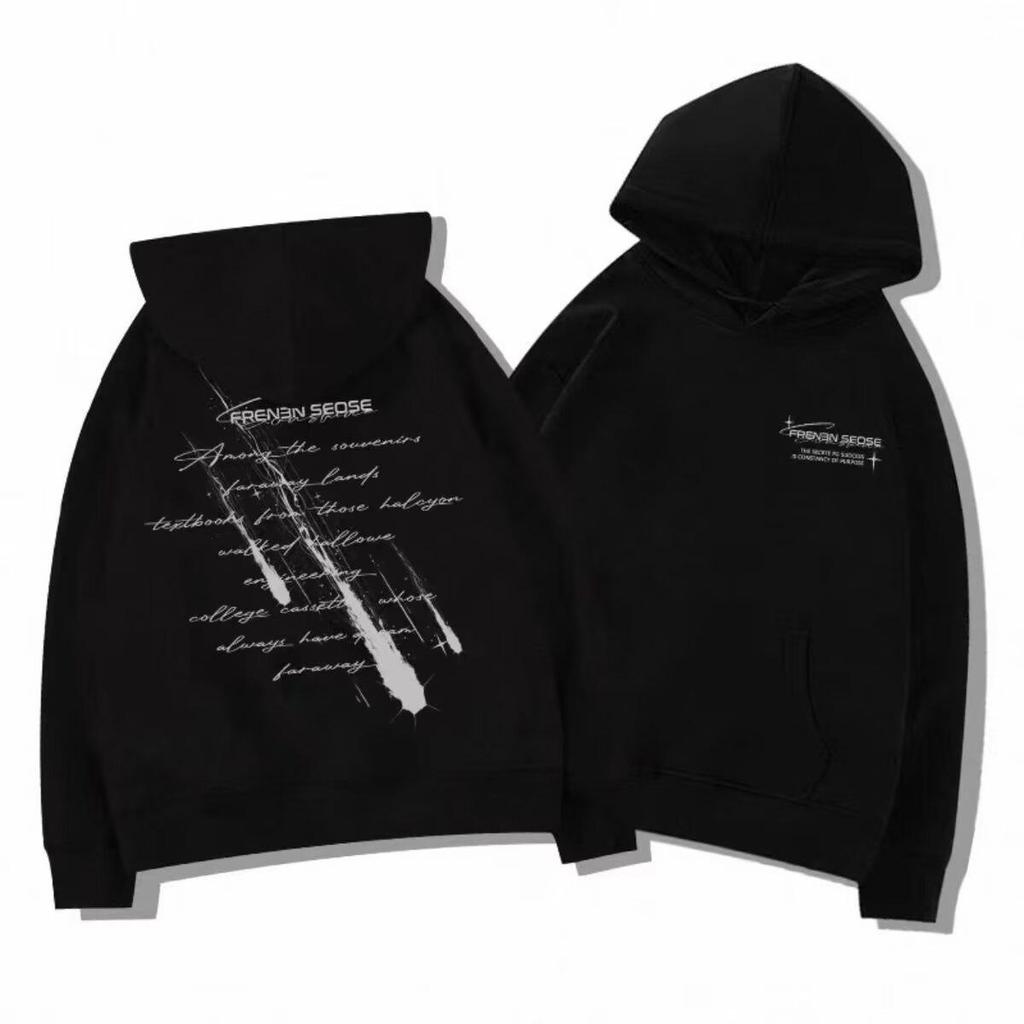 Trendy Unisex mikina s sametovou podšívkou na podzim/zimu