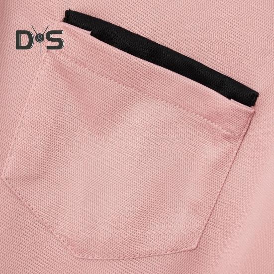 Pánská letní košile s krátkým rukávem, slim fit, jednobarevná, knoflíková, s límečkem, náprsní kapsou, měkká, prodyšná, přes hlavu, ležérní, business top, golf, tenis