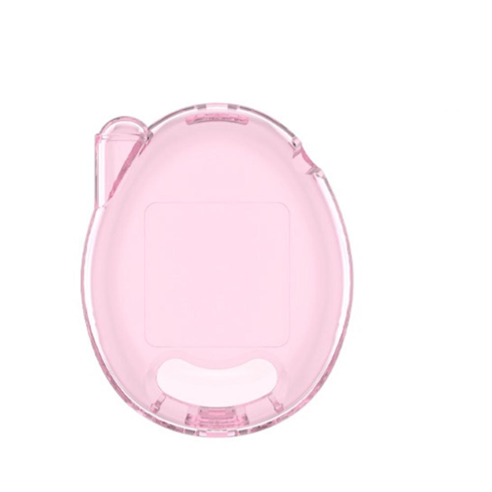 

All-Inclusive PC Protective Cover Case For Tamagotchi Connection Transparent Shell Dustproof Decor Kids Toys Present розовый
