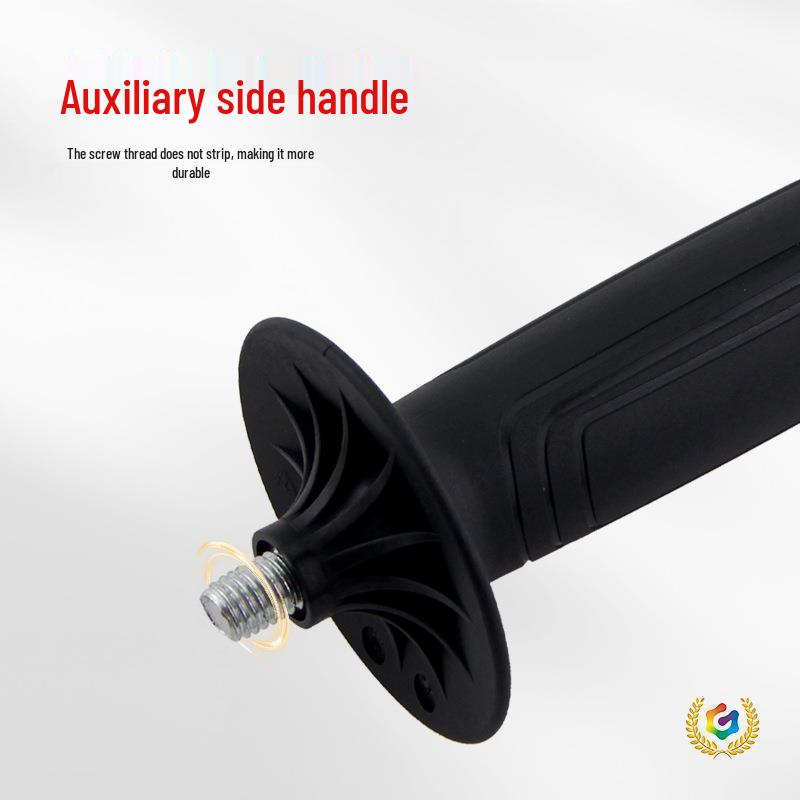 Angle Grinder Auxiliary Handle M8/M10 - Power Tool Accessory