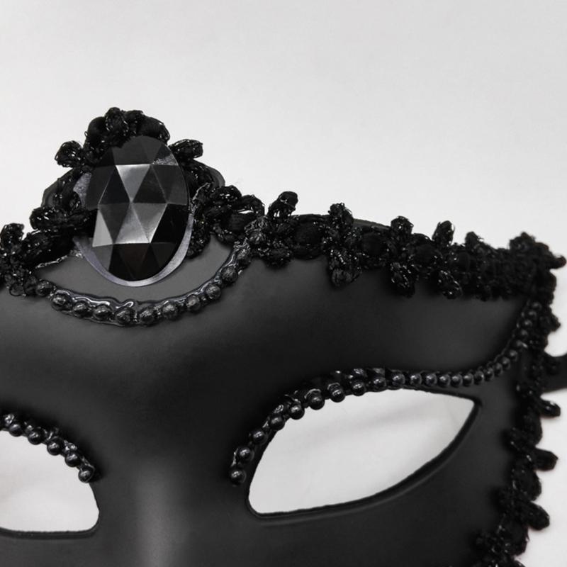 Costume Lady Mask Feather Sexy Halloween Mask Masquerade Half Face Mask Sexy Carnival Mask Ball Party Performance Mask