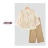 Women's Chinese Style Summer Two-Piece Set
