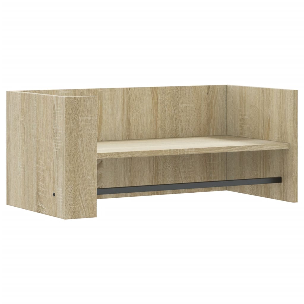 Wall Shelf Sonoma Oak 70.5 x 35 x 30.5 cm Particleboard