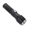 Flash Light P01 Portable Waterproof Black Handheld Flashlights with Data Cable for Camping Hiking Walking