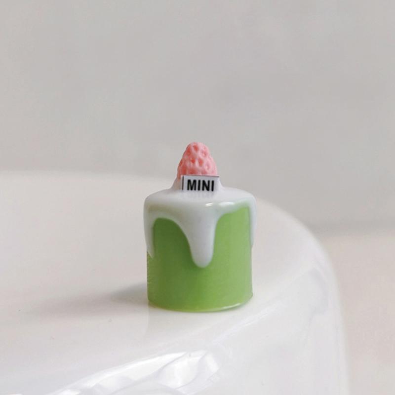 1/12 Dollhouse Simulation Dessert Cake Model Kitchen Food Decoration Dolls House Accessories Pretend Play Toys