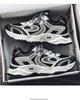 Men's Trendy Mesh Dad Shoes - Breathable, Thick-Soled Spring/Summer Casual Sneakers for Teens