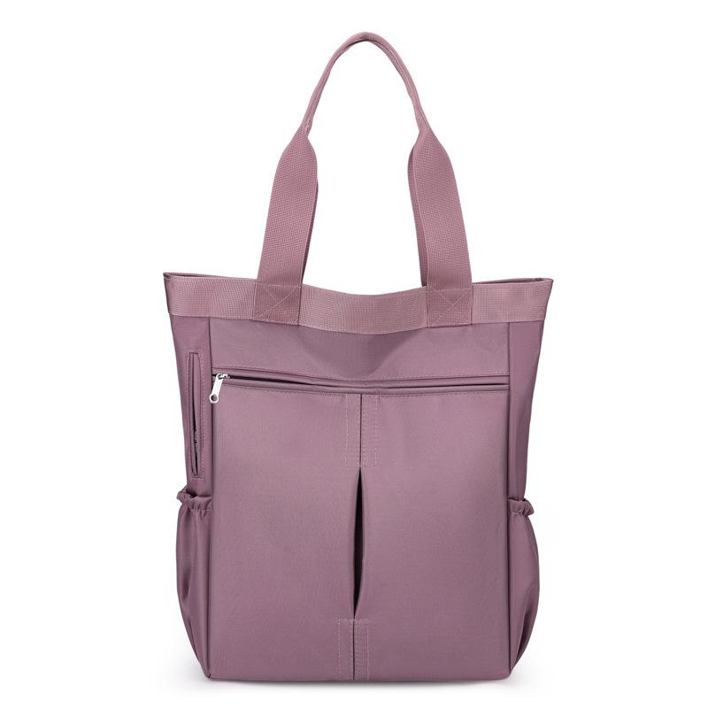 

Нейлоновая женская деловая сумка-тоут большой вместимости на плечо